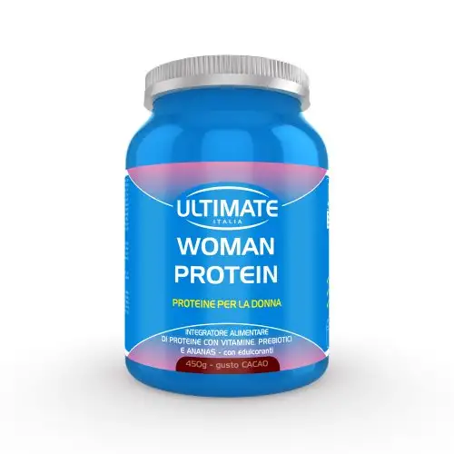 Ultimate Woman Protéine Cacao 450g
