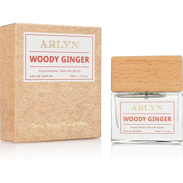 Woody Ginger Eau De Parfum Spray Homme