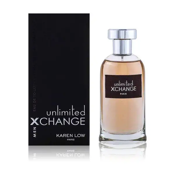 Xchange Unlimited Eau De Toilette Spray Homme