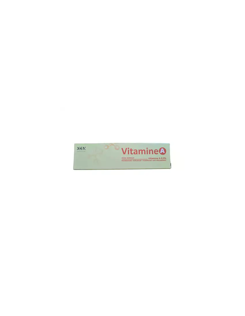 Xen Vitamine A Crème Dermique 0.3%