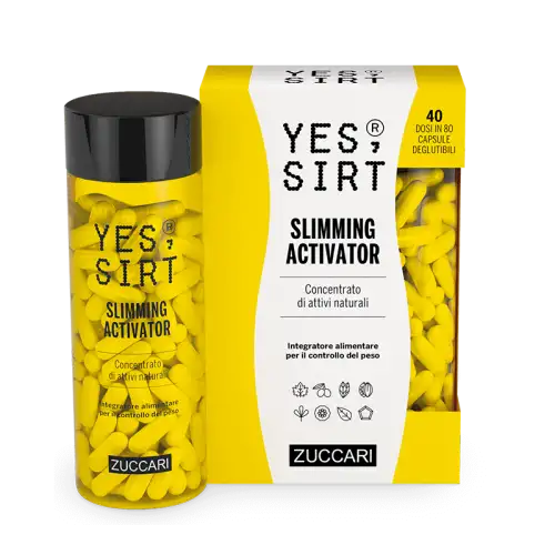 Oui, Sirt Activateur Minceur Zuccari 80 Gélules