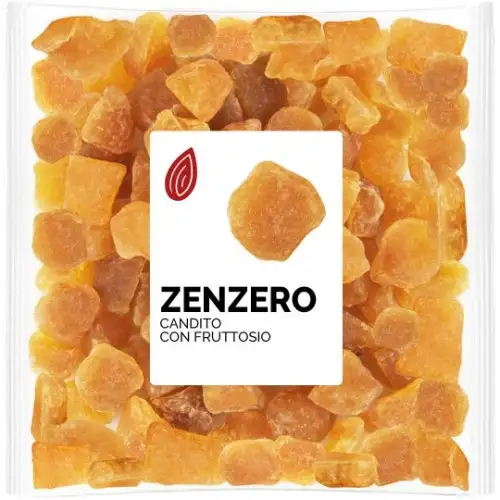 GINGEMBRE Confit Au Fructose Fruits Et Baies 100g