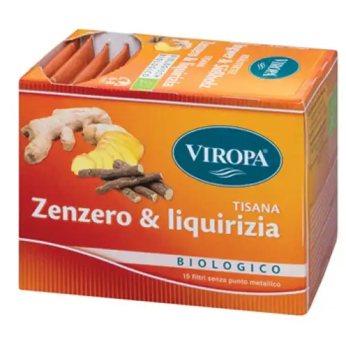 Gingembre & Réglisse Viropa 15 Filtres