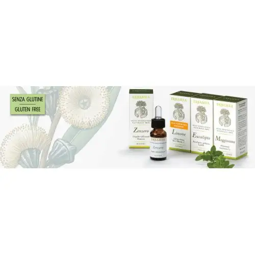 Huile Essentielle Gingembre ERBAMEA 10ml
