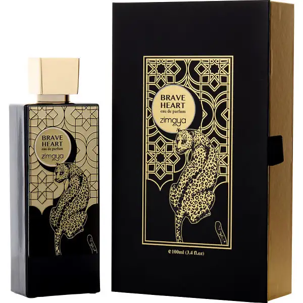 Zimaya Brave Heart Eau De Parfum Spray Homme, Femme