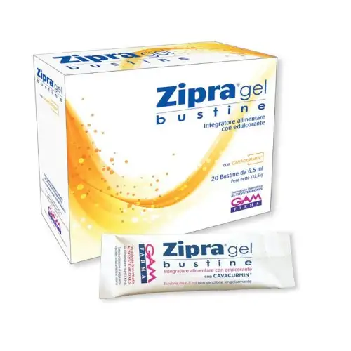 ZIPRA® Gel GAM Farma 20 Sachets