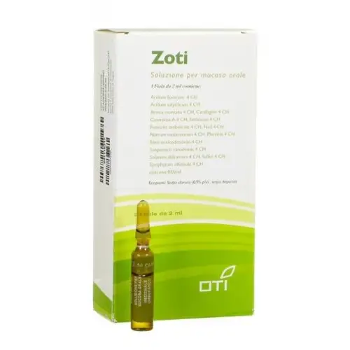 Zoti Solution Muqueuse Orale OTI 20x2ml